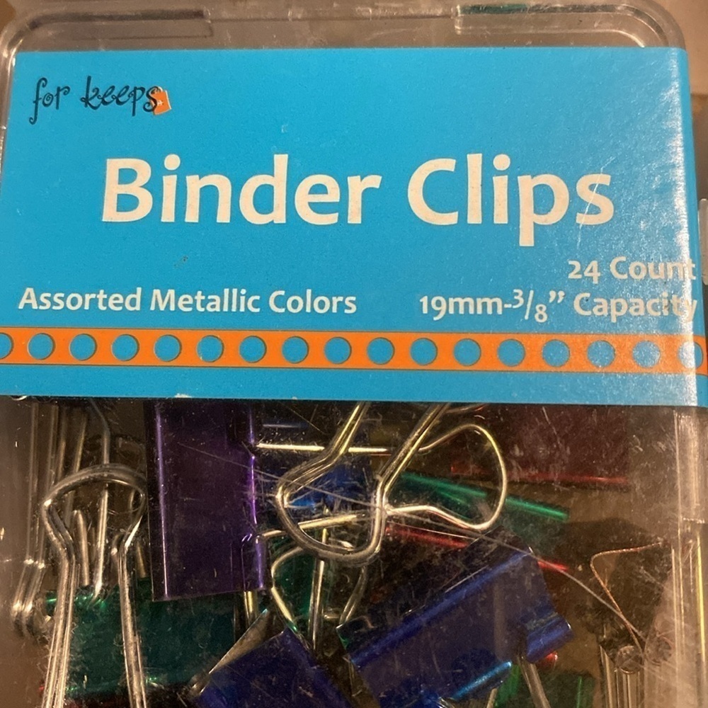 Binder Clip Bundle - Picture 3 of 7